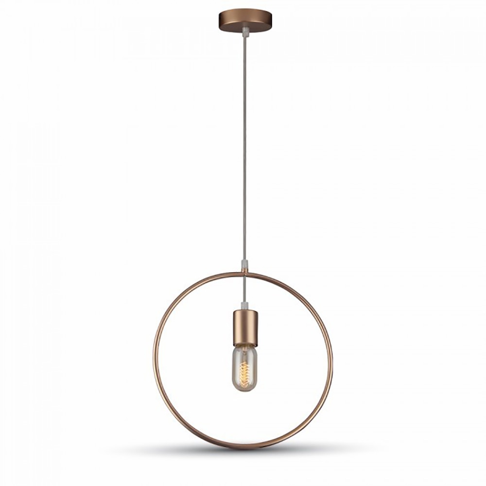 Corp suspendat geometric auriu V-TAC