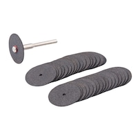 Set mini discuri 35 bucati Silverline 22mm
