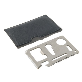 Scula multifunctionala tip card 11 functii Silverline Scula multifunctionala tip card 11 functii Silverline