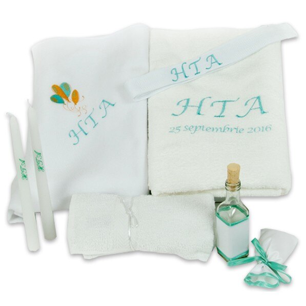 Trusou botez personalizat HTA