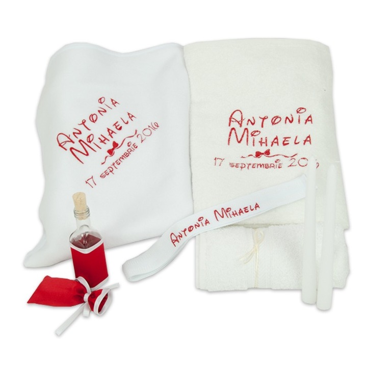 Trusou de botez personalizat Anto