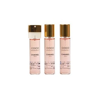 Chanel Coco Mademoiselle 3x20 ml, Refill, Femei Chanel Coco Mademoiselle 3x20 ml, Refill, Femei
