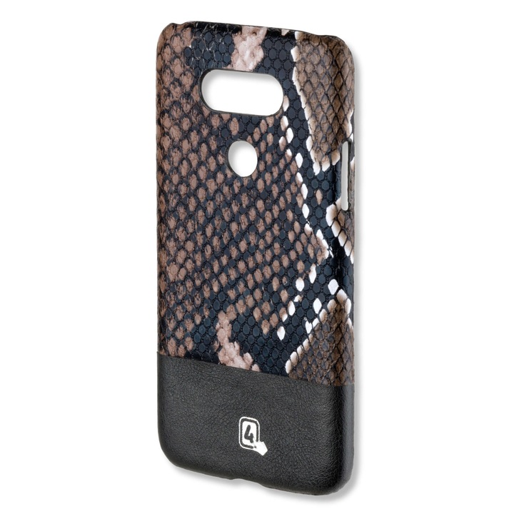 Кейс 4smarts Sonora Clip Snake Case за LG G5, Кожа