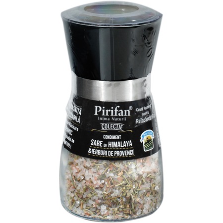Sare Grunjoasa Roz De Himalaya Cu Verdeturi De Provence Neiodata 180g Pirifan Emag Ro