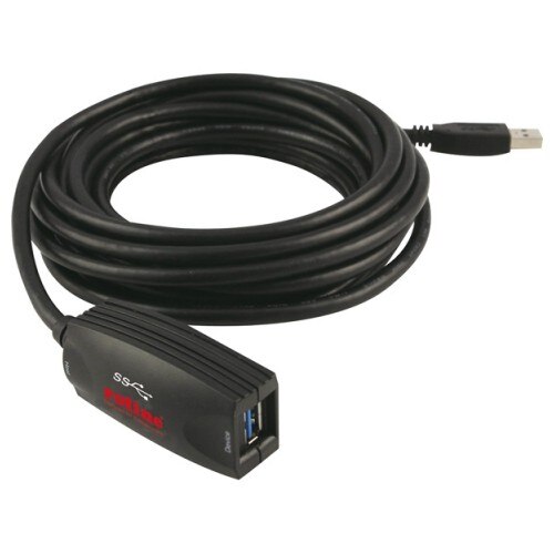 Cablu prelungitor activ USB 3.0 T-M 5m, Roline
