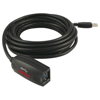Cablu prelungitor activ USB 3.0 T-M 5m, Roline Cablu prelungitor activ USB 3.0 T-M 5m, Roline