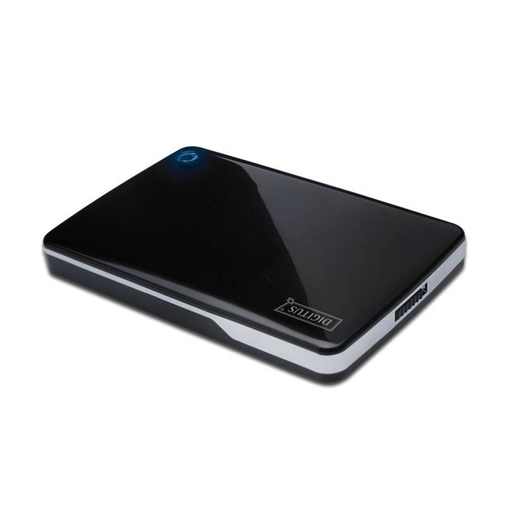 Rack extern HDD USB 2.0 pentru 2.5", Digitus