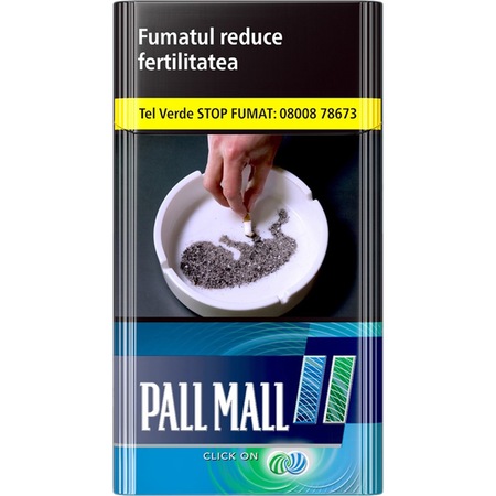 Tigari Extra Cut Double Click Blue Pall Mall Emag Ro