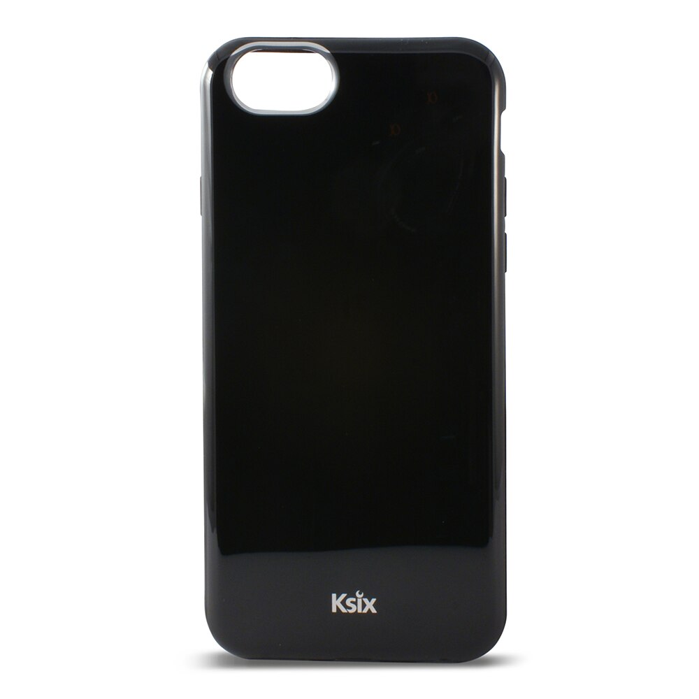 Husa protectie Solid Flex KSix pentru Apple iPhone 6 | Apple iPhone 6S - Negru
