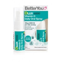 Supliment alimentar DLux 4000, BetterYou, Vitamina D, Aroma menta, 15 ml