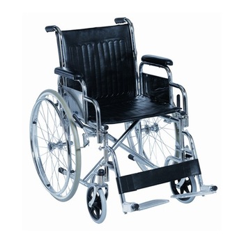 Scaun cu rotile din otel Scaun cu rotile din otel