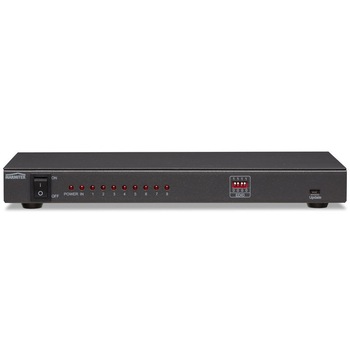 Splitter HDMI Marmitek 418UHD cu suport 4K UHD - 1 intrare / 8 iesiri, negru Splitter HDMI Marmitek 418UHD cu suport 4K UHD - 1 intrare / 8 iesiri, negru
