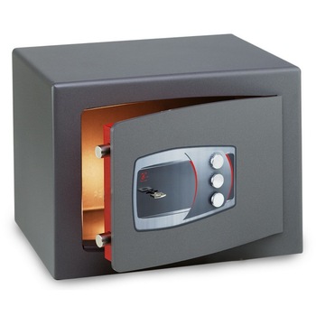 Seif certificat EN 14450 S2,antiefractie,inchidere cu cheie si 3 combinatori,300x350x220,DMD/3, Technomax Seif certificat EN 14450 S2,antiefractie,inchidere cu cheie si 3 combinatori,300x350x220,DMD/3, Technomax
