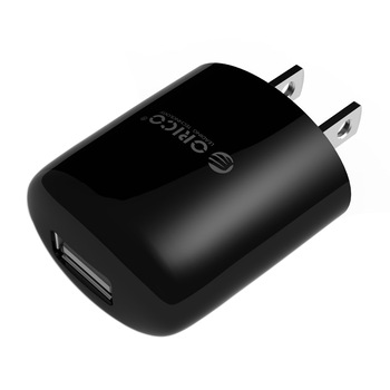 Incarcator priza Orico, 1A, Black Incarcator priza Orico, 1A, Black