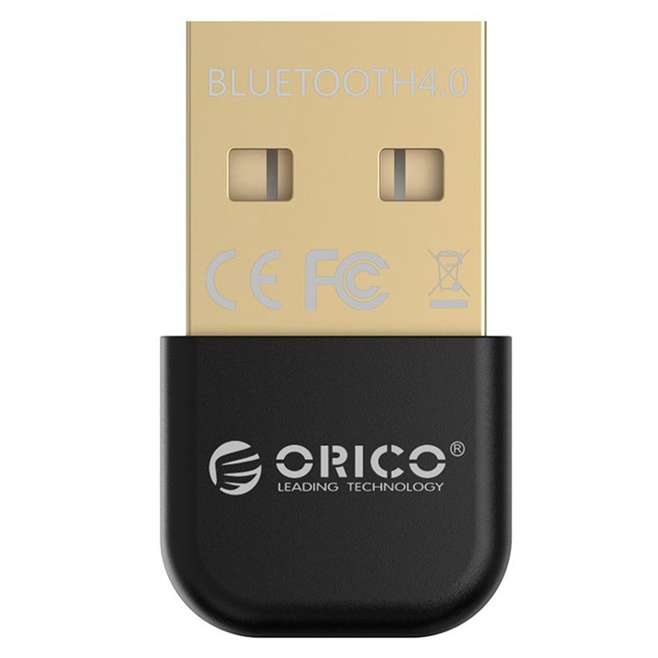 Adaptor bluetooth Orico Orico BTA-403, 4.0, Negru