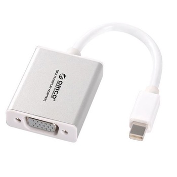 Adaptor Orico DMP3D, Mini DisplayPort to VGA, White Adaptor Orico DMP3D, Mini DisplayPort to VGA, White