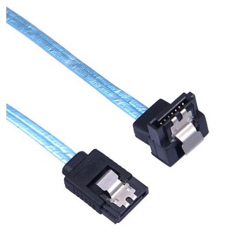 Cablu Orico SATA III, 6Gbps, Locking Latch, 1 x conector drept, 1 x conector 90°, 60 cm Cablu Orico SATA III, 6Gbps, Locking Latch, 1 x conector drept, 1 x conector 90°, 60 cm