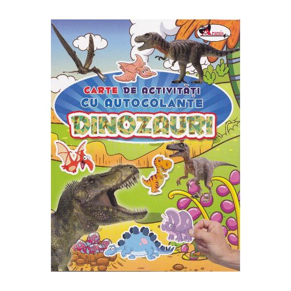 Carte de activitati - Dinozauri
