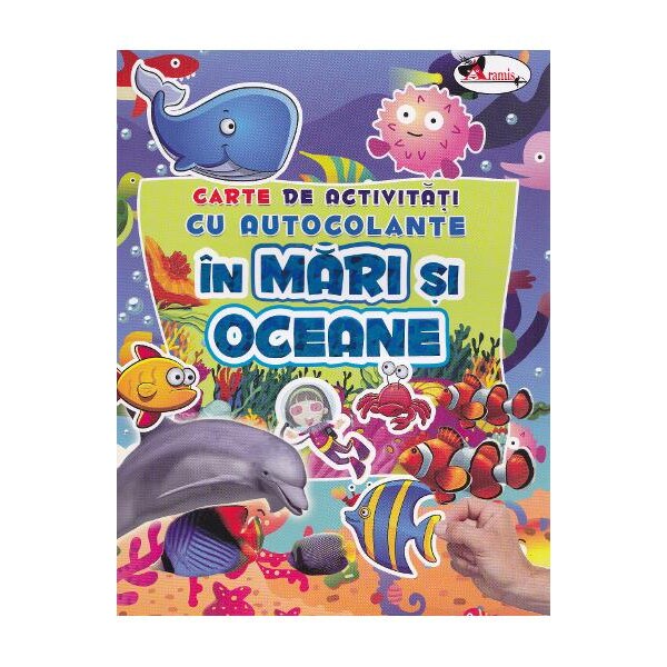 Carte de activitati - In Mari si Oceane