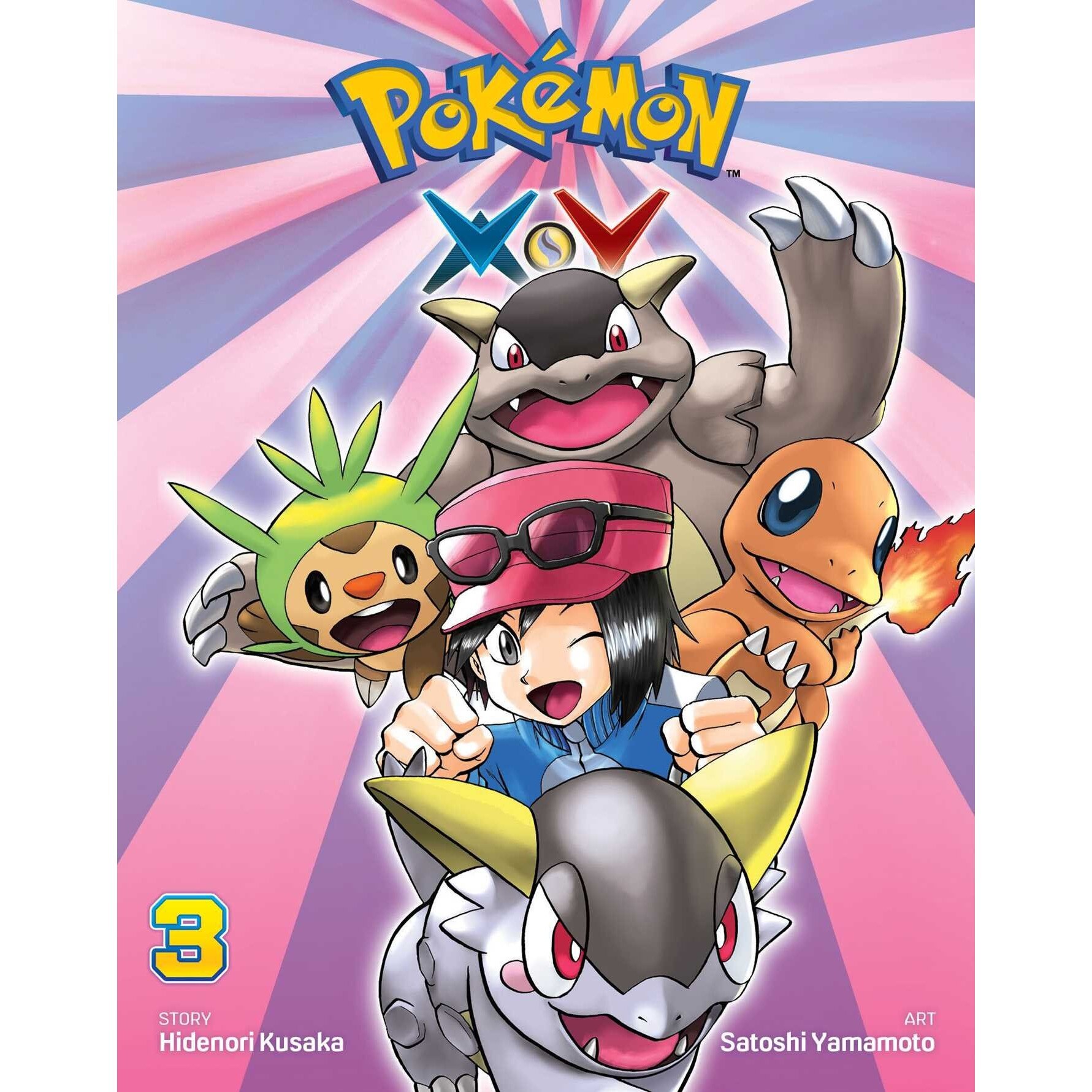 Pokemon X-Y Volume 3