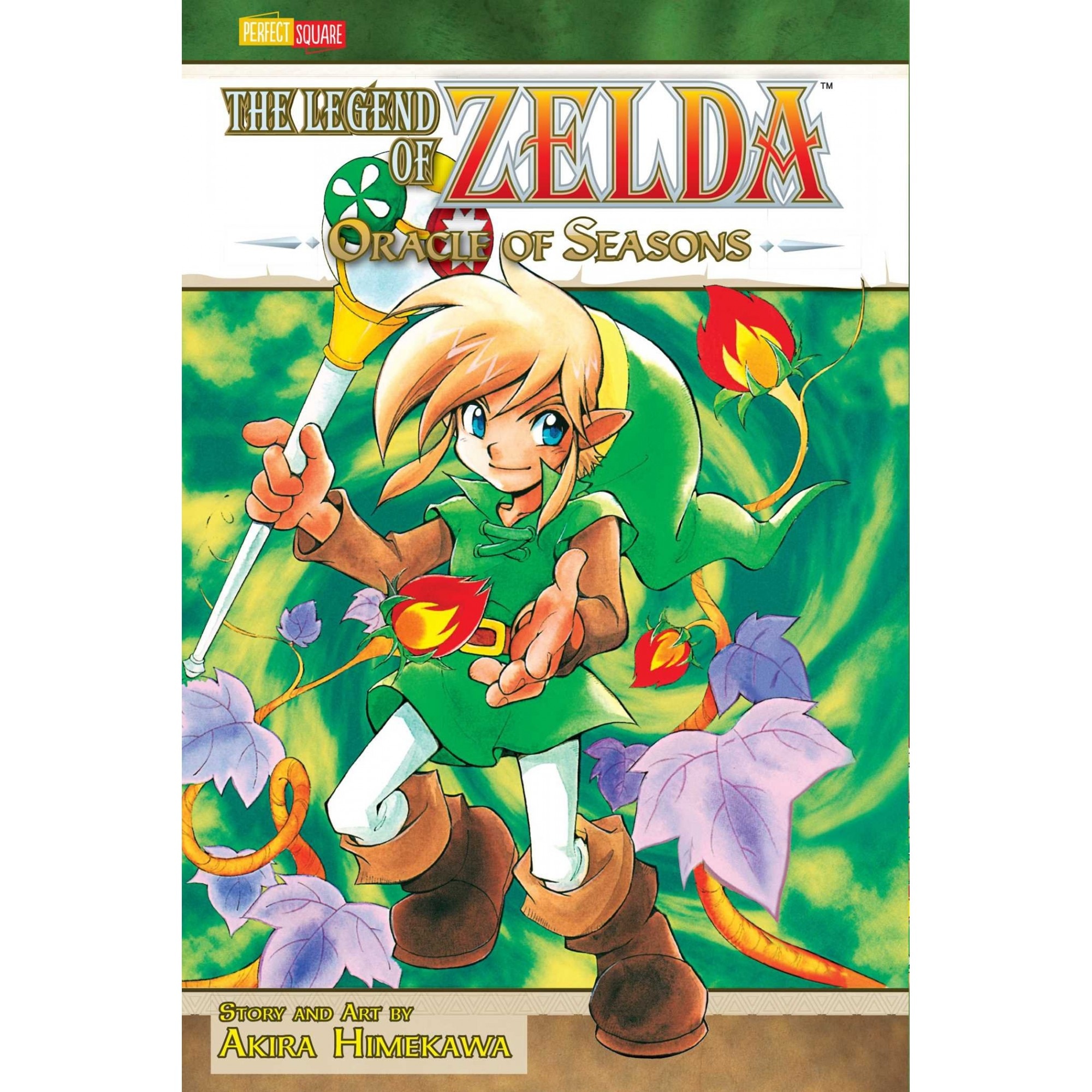 The Legend of Zelda Vol. 4. Oracle of Seasons