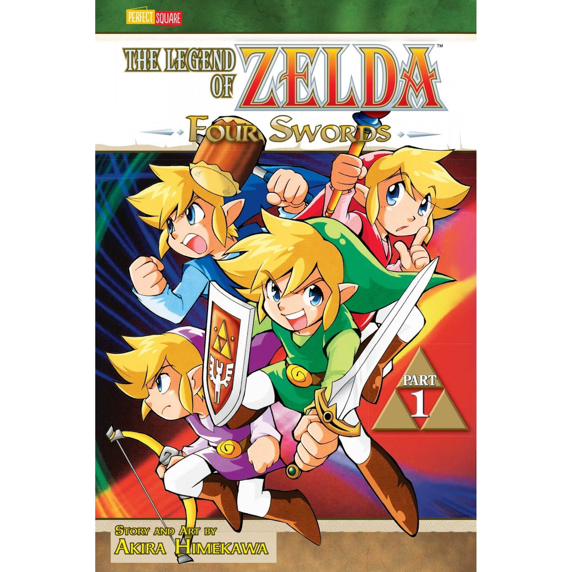 The Legend of Zelda Vol. 6. Four Swords Part 1