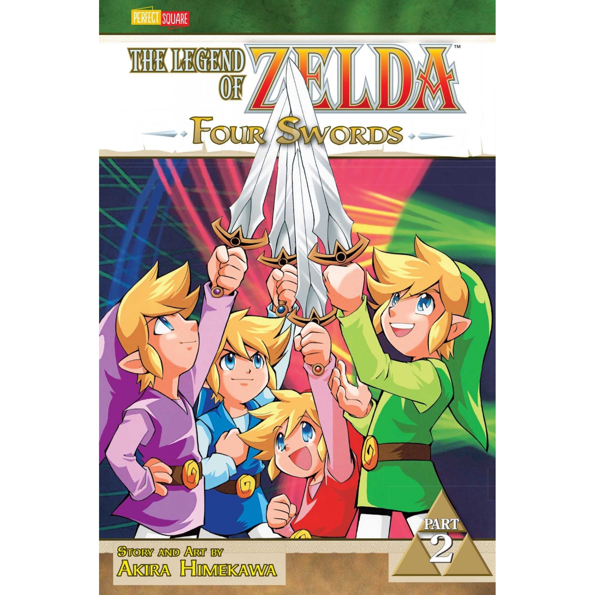 The Legend of Zelda Vol. 7. Four Swords Part 2