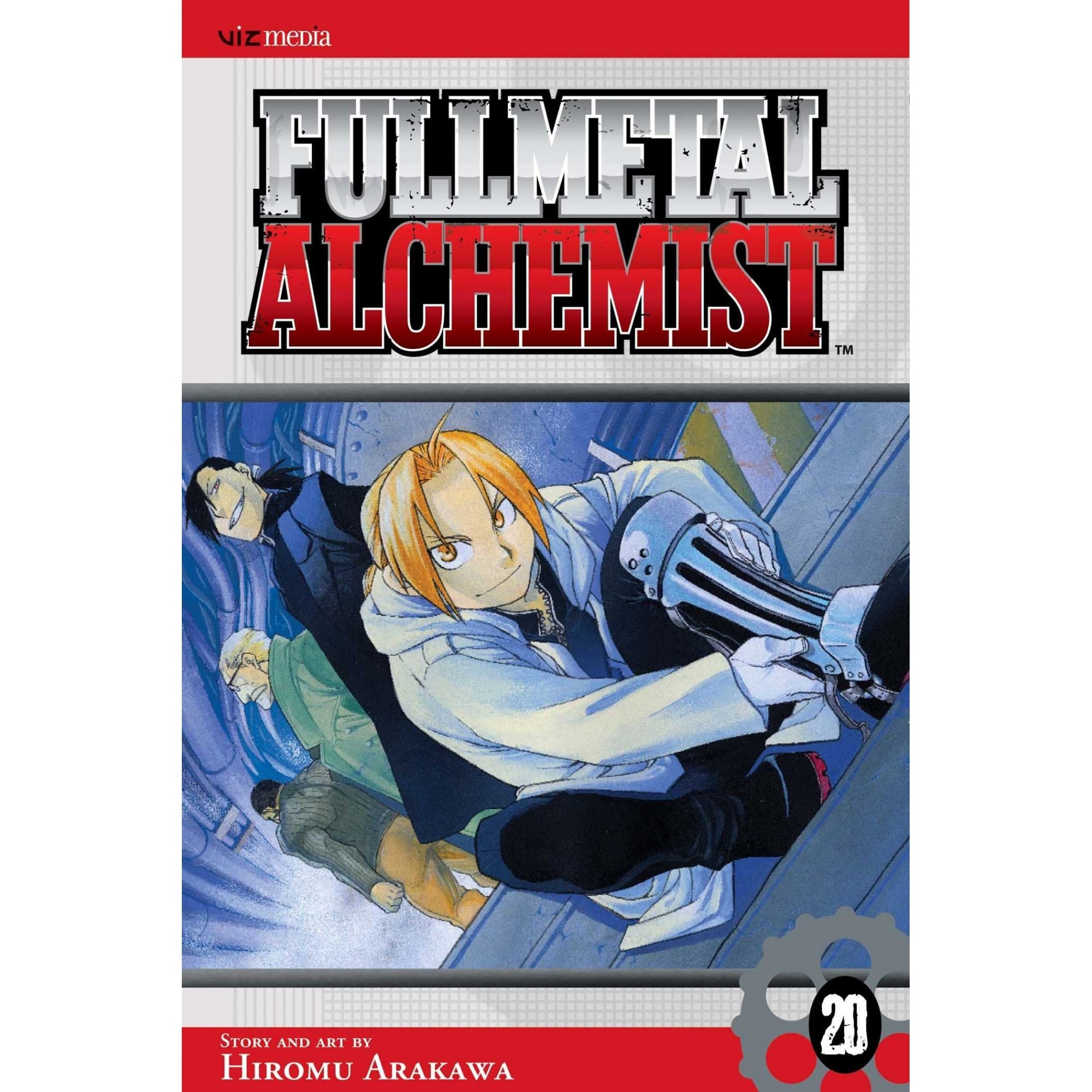Fullmetal Alchemist Vol. 20