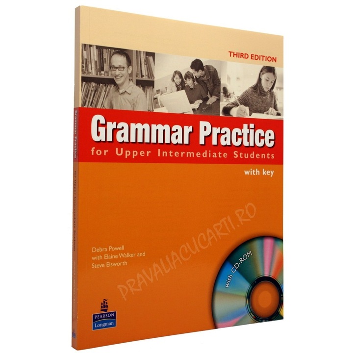 Grammar Practice for Upper-Intermediate Students si CD-R Key