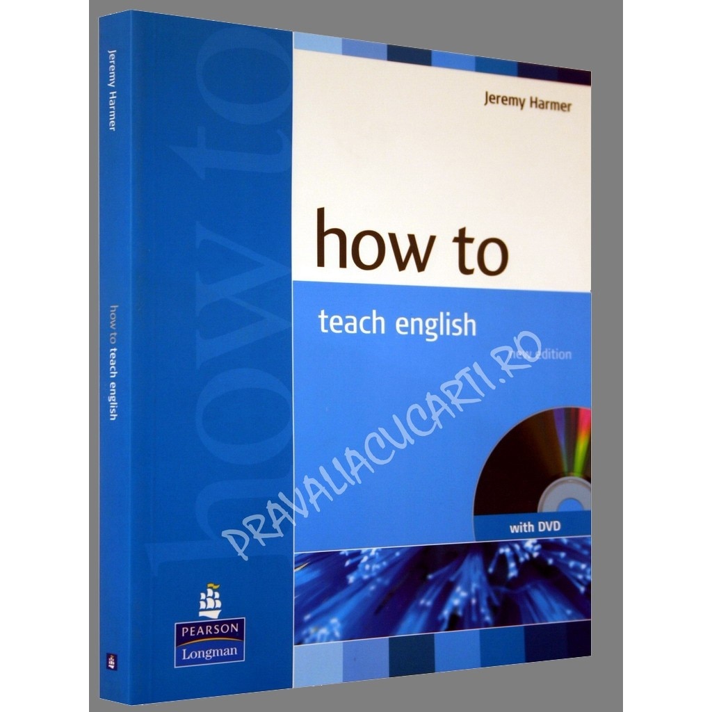 How to teach English NEW Edition with DVD