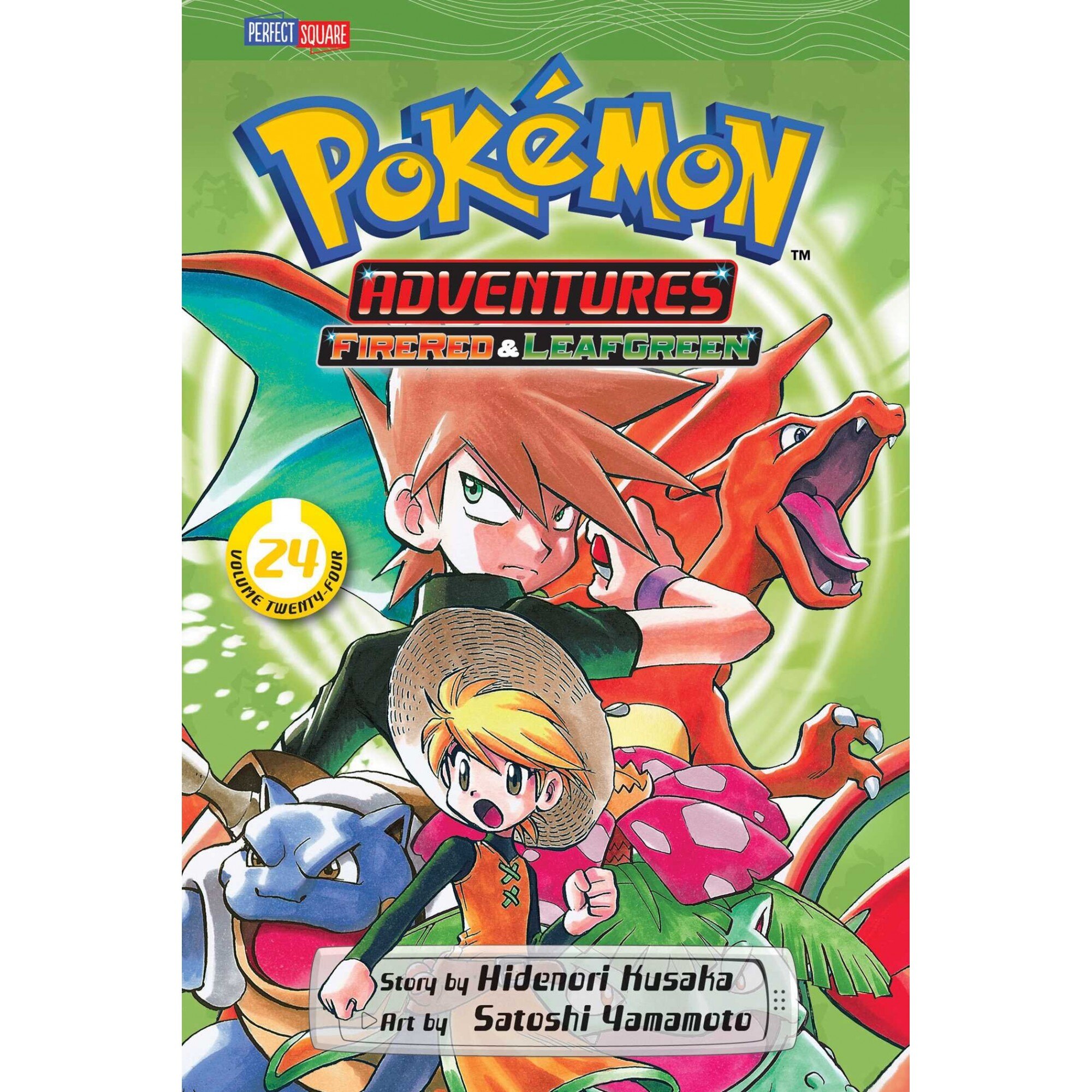 Pokemon Adventures Vol. 24