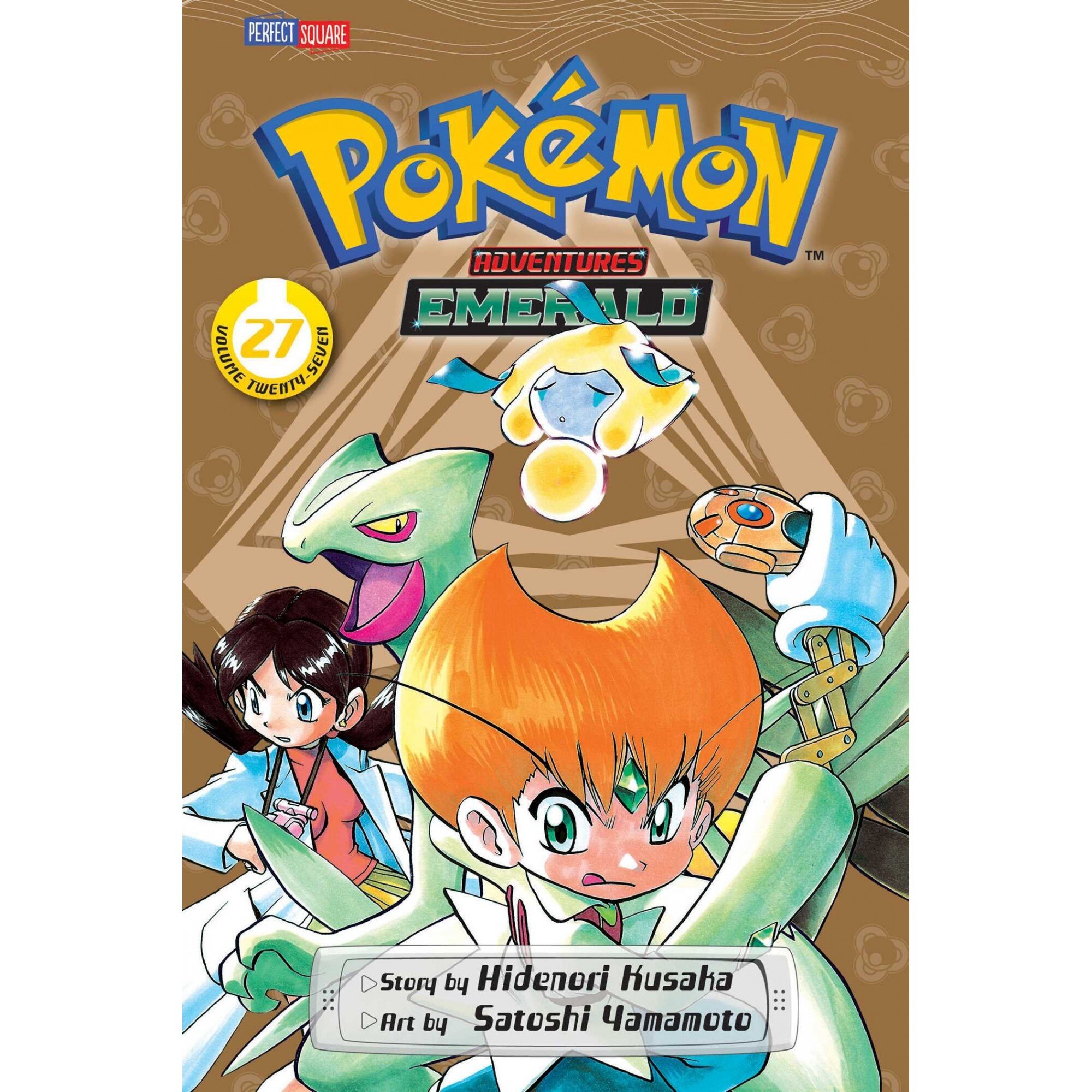 Pokemon Adventures Vol. 27