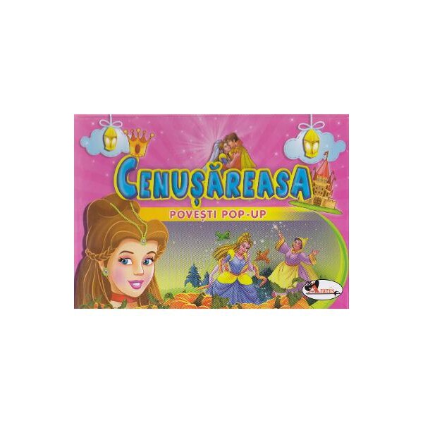 Povesti Pop-Up - Cenusareasa