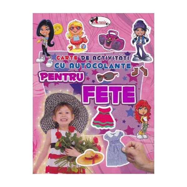 Carte de activitati - Pentru Fete