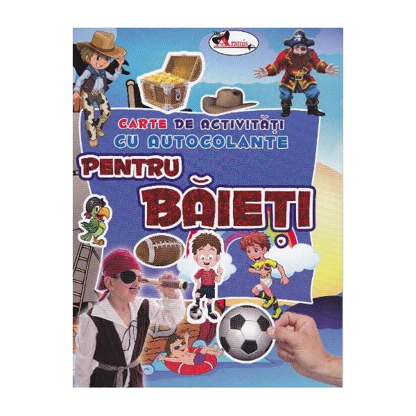 Carte de activitati - Pentru Baieti