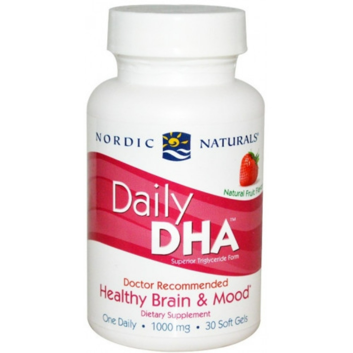 Supliment alimentar, Nordic Naturals, DHA/EPA, Aroma capsuni, 30