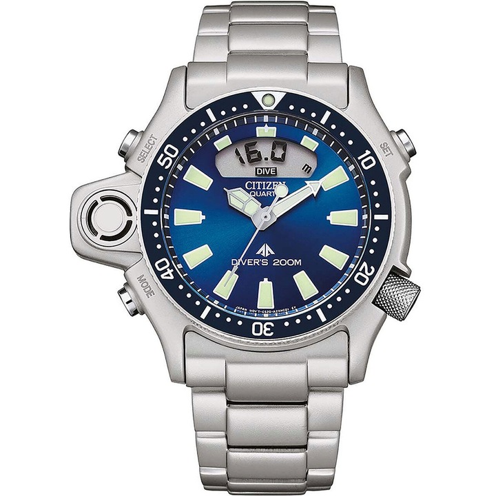 Ceas barbatesc Citizen JP2000-67L, Quartz, 44mm, 20ATM