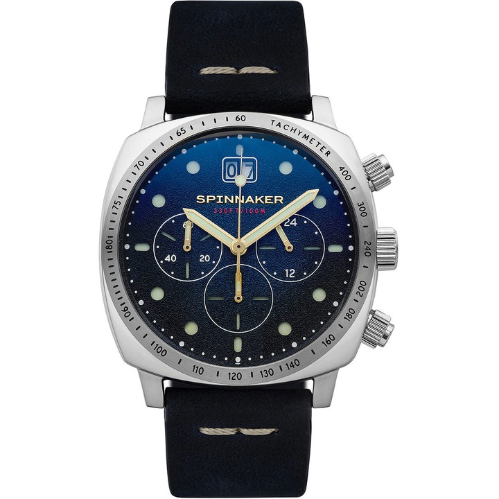 Ceas barbatesc Spinnaker SP-5068-03, Quartz, 42mm, 10ATM