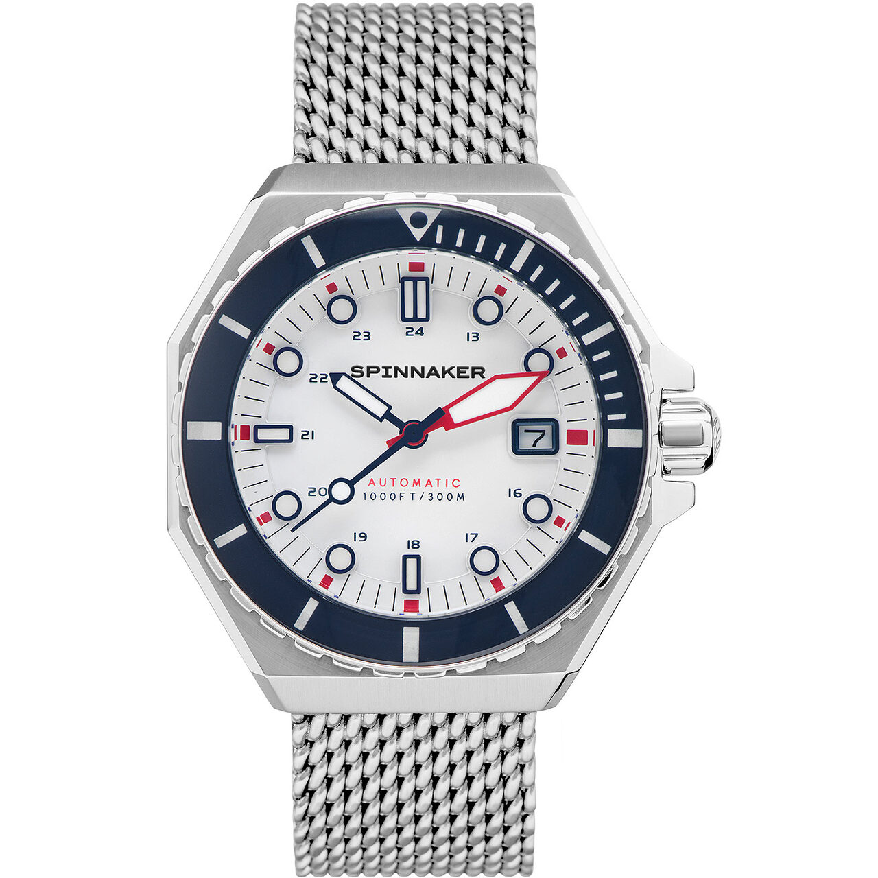 Swiss Alpine Military 7095.2134 Diver automatic 44mm 30ATM