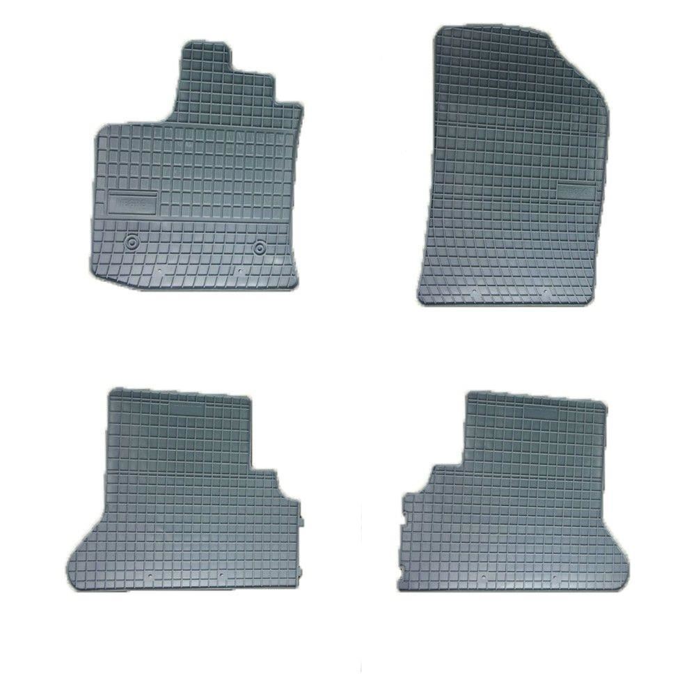 Set covorase auto Herrmann pentru Dacia Lodgy 2012-prezent, culoare gri