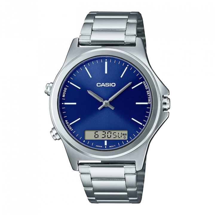 Мъжки часовник Casio, Collection MTP-VC MTP-VC01D-2E, Смесен
