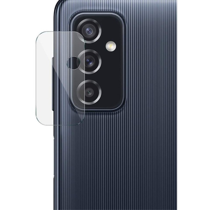 Folie de protectie camera tempered glass pentru Samsung Galaxy M52 5G