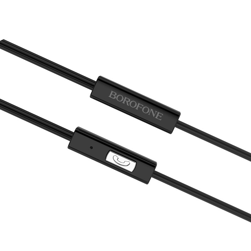Casti Borofone BM21 Graceful cu microfon, Black