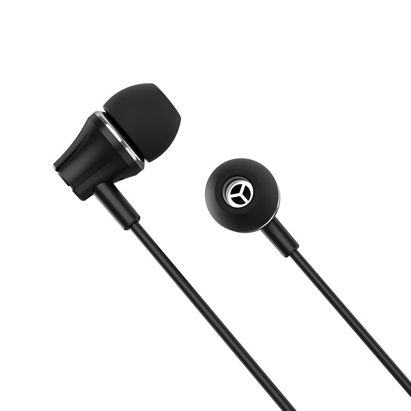 Casti Borofone BM21 Graceful cu microfon, Black
