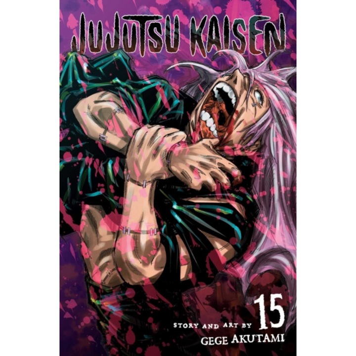 Jujutsu Kaisen, Vol. 15, 15 - Gege Akutami