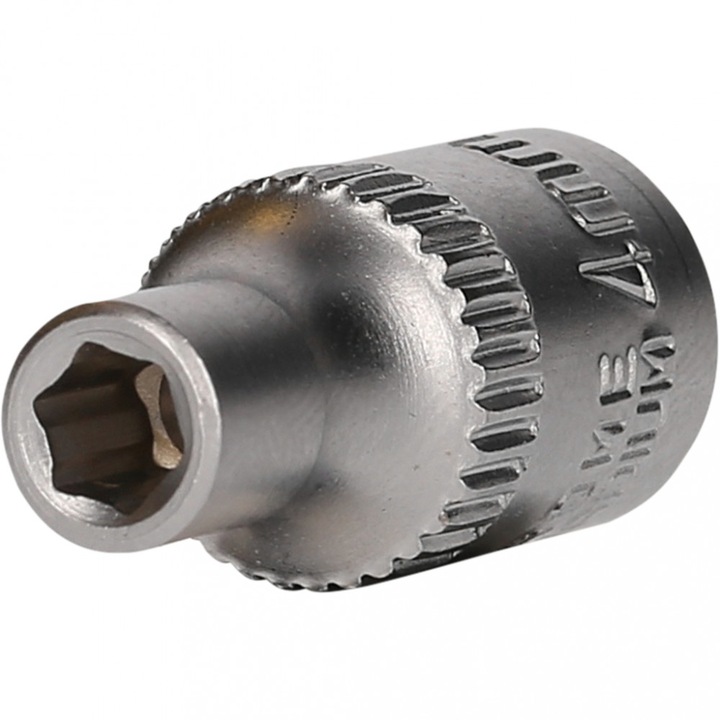 Tubulara Hexagonala 1/4" Brilliant Tools, 4mm