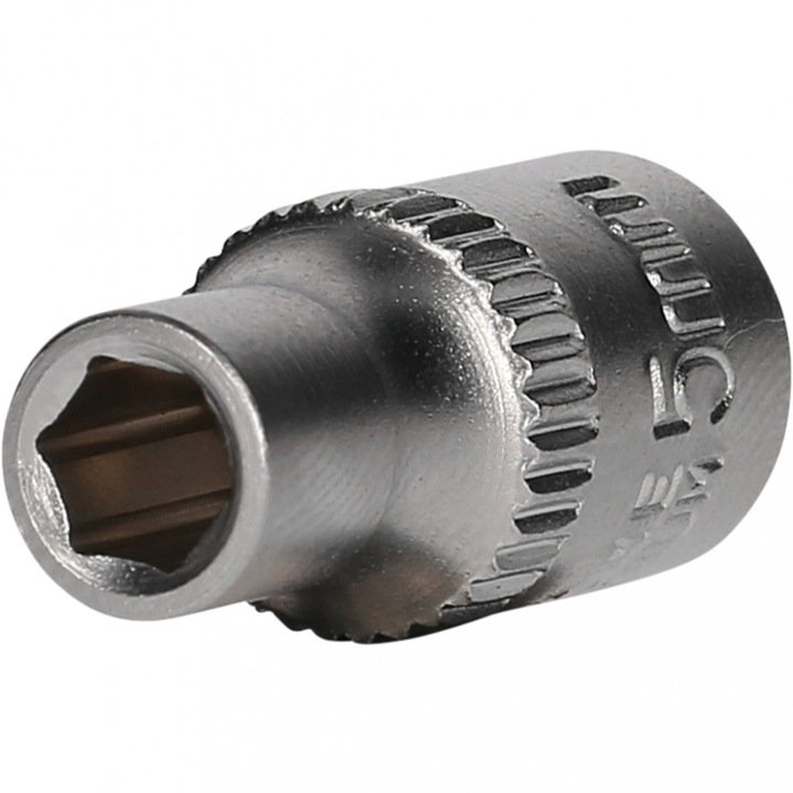 Tubulara Hexagonala 1/4" Brilliant Tools, 5mm