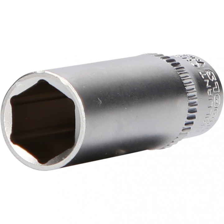 Tubulara Hexagonala Lunga 1/4" Brilliant Tools, 12mm