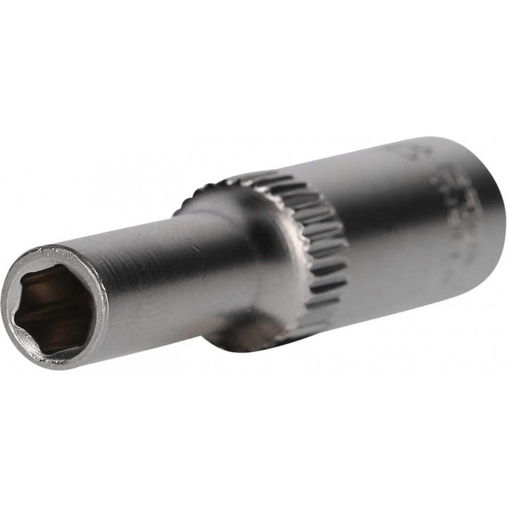 Tubulara Hexagonala Lunga 1/4" Brilliant Tools, 5mm