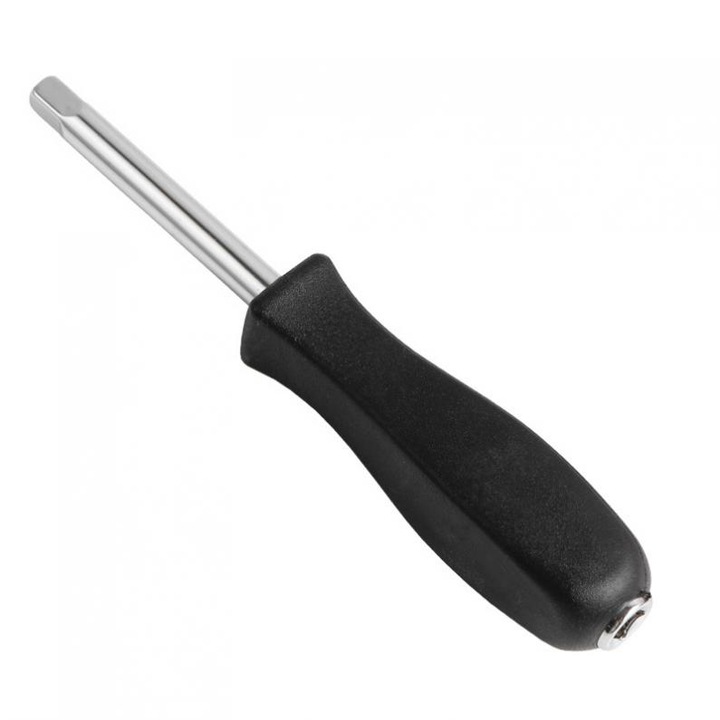 Prelungitor cu cap /4" patrat, cu maner, lungime 150cm, Negru